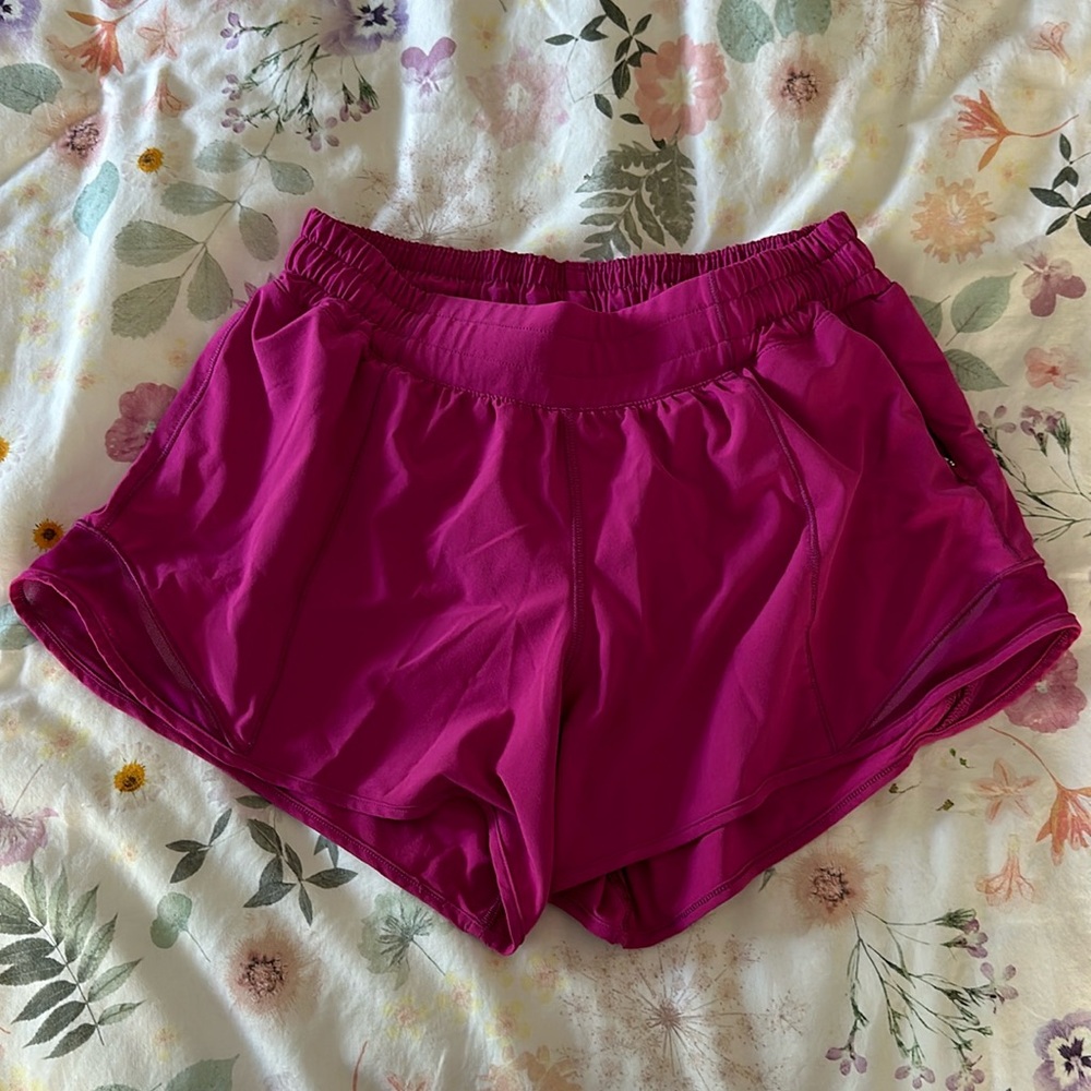 Lululemon Hotty Hot Shorts